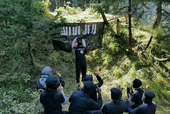 Islamic State Umumkan Berdirinya Wilayah Baru Bernama 'Provinsi India'